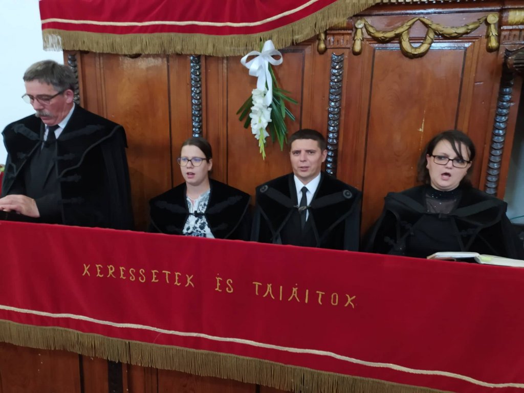 Konfirmációi Istentisztelet 14